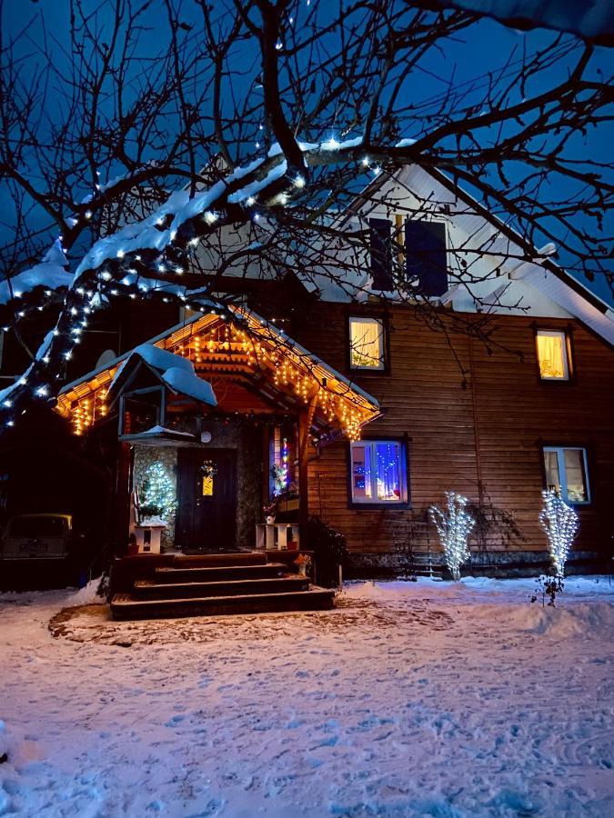 Hotel Karpats'kyi Kalejdoskop Slavske Exterior foto