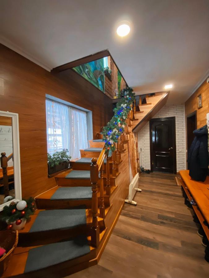 Hotel Karpats'kyi Kalejdoskop Slavske Exterior foto
